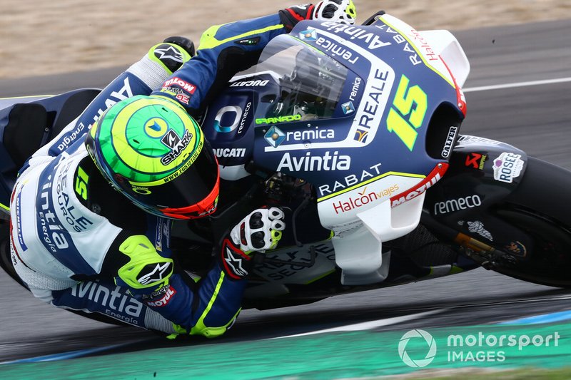 23º Eric Granado, Avintia Racing - 1:43.056
