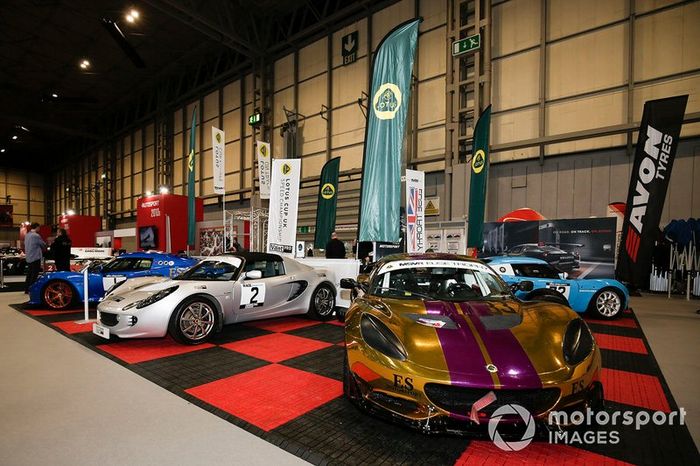 La exhibición del Autosport International