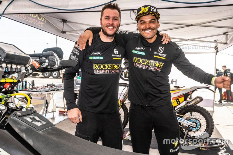 #5 Rockstar Energy Husqvarna Factory Racing: Pablo Quintanilla