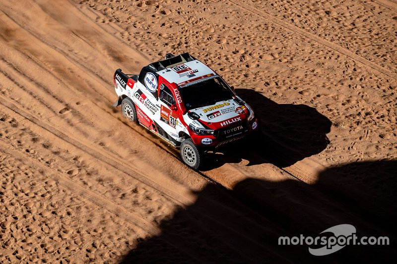 #310 Toyota Gazoo Racing: Fernando Alonso, Marc Coma