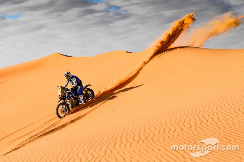 #22 Monster Energy Yamaha Rally Team: Franco Caimi