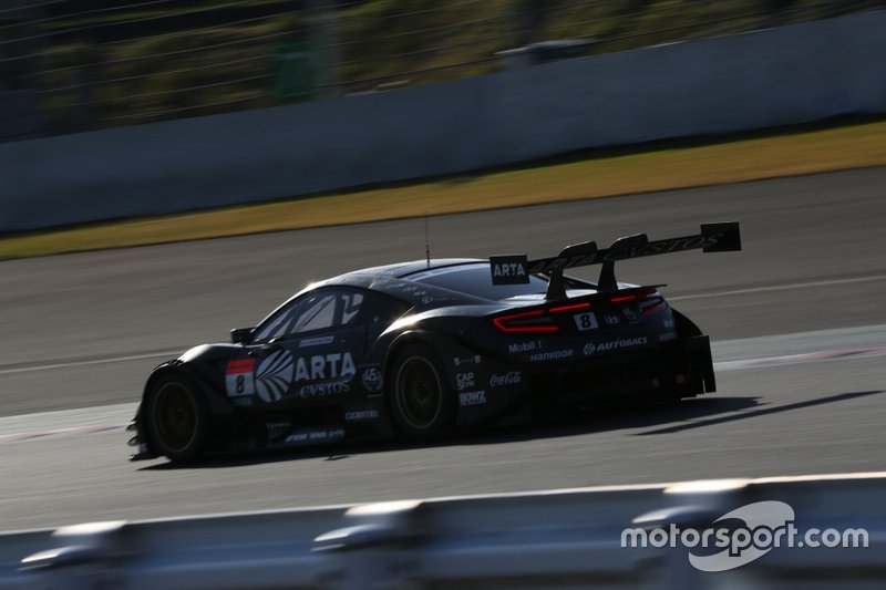 Takuya Izawa, ARTA Honda NSX-GT