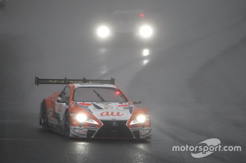 Yuhi Sekiguchi, Lexus Team TOM'S Lexus LC500