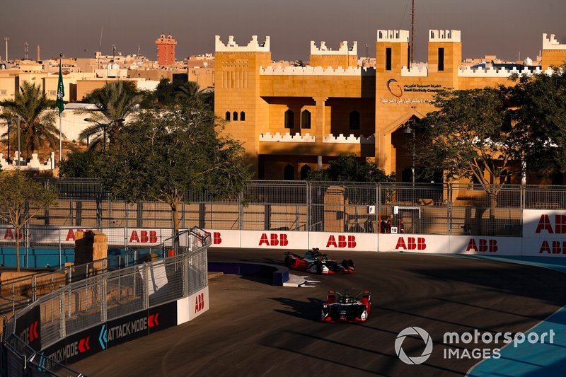 Lucas Di Grassi, Audi Sport ABT Schaeffler, Audi e-tron FE06 Daniel Abt, Audi Sport ABT Schaeffler, Audi e-tron FE06