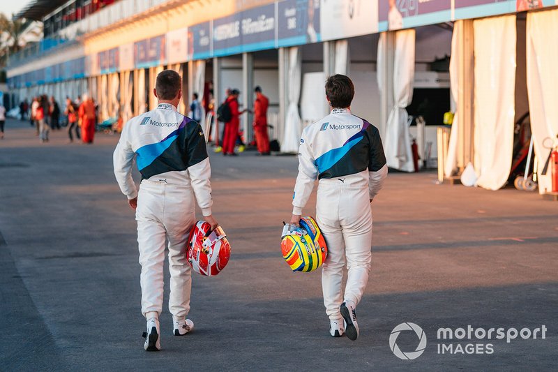Maximilian Günther, BMW I Andretti Motorsports, Alexander Sims, BMW I Andretti Motorsports, BMW iFE.20