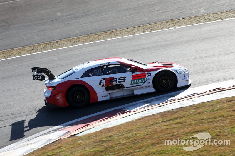 Rene Rast, Audi Sport Team Rosberg Audi RS5 DTM