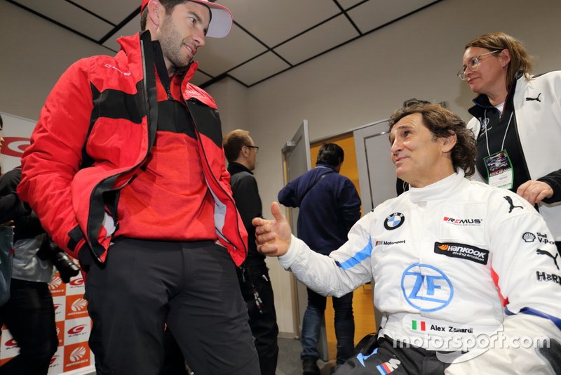 Mike Rockenfeller, Alessandro Zanardi