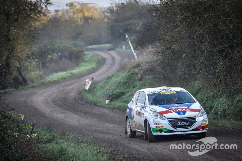 Tommaso Ciuffi, Nicolo Gonella, Peugeot 208 R2