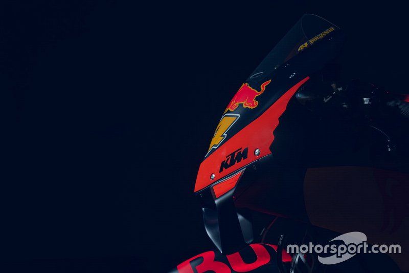 Moto de Pol Espargaro, Red Bull KTM Factory Racing