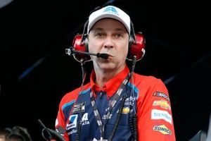 William Byron, Hendrick Motorsports, Chevrolet Camaro Axalta 'Color of the Year' Crew chief Chad Knaus