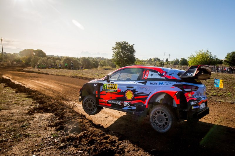 Sébastien Loeb, Daniel Elena, Hyundai Motorsport Hyundai i20 Coupe WRC