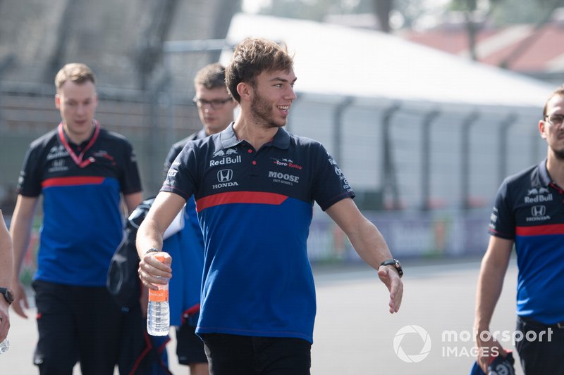 Pierre Gasly, Toro Rosso