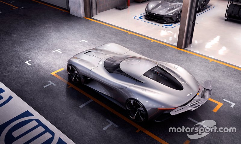 Jaugar Vision Gran Turismo Coupé (octubre 2019)