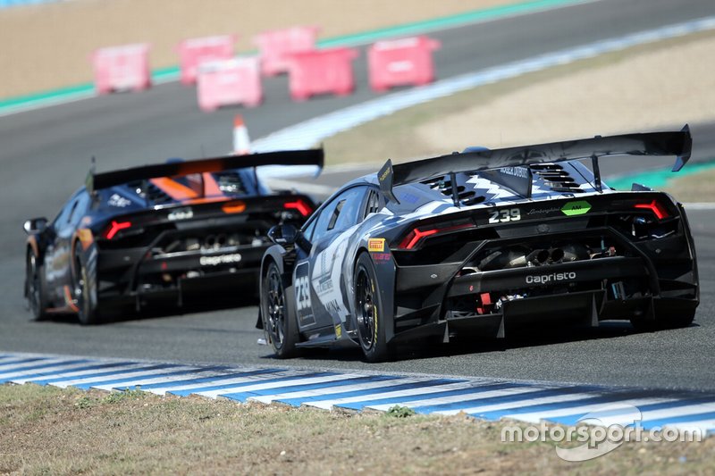 #239 Huracan Super Trofeo Evo, T Squared Racing: Huilin Han