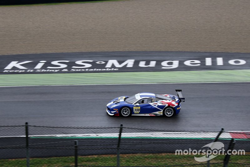 #308 Ferrari 488 Challenge, Wide World Ferrari: Mark Davies