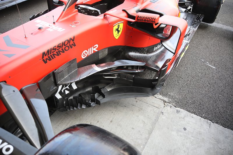 Ferrari SF90: Windabweiser