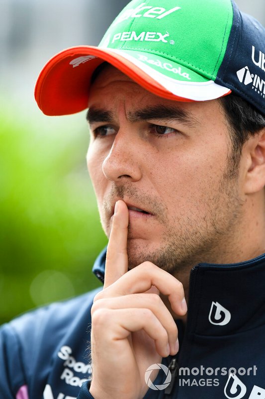 Sergio Perez, Racing Point