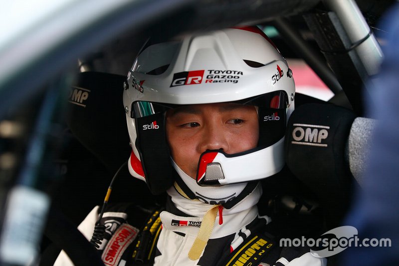 Takamoto Katsuta, Toyota Gazoo Racing WRT Toyota Yaris WRC