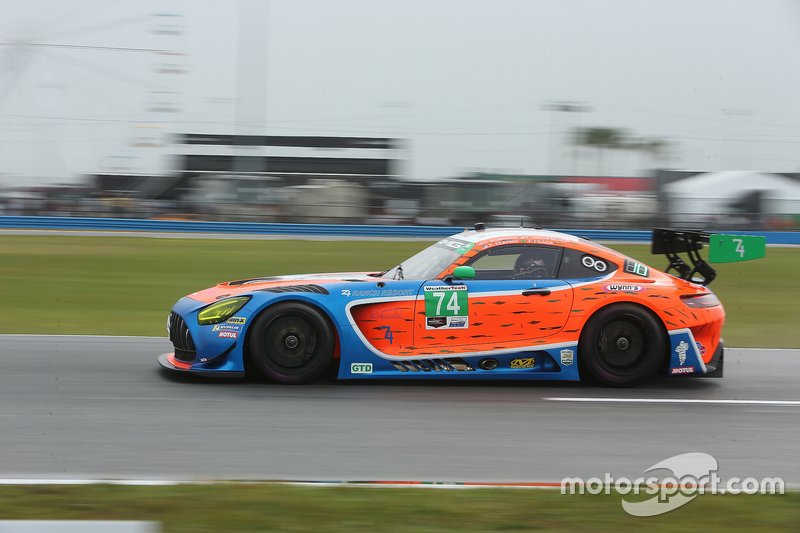 #74 Riley Motorsports, Mercedes-AMG GT3, GTD: Lawson Aschenbach, Ben Keating, Gar Robinson, Felipe Fraga