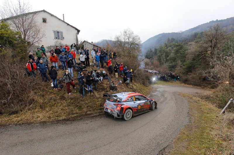 Ott Tänak, Martin Järveoja, Hyundai Motorsport Hyundai i20 Coupe WRC