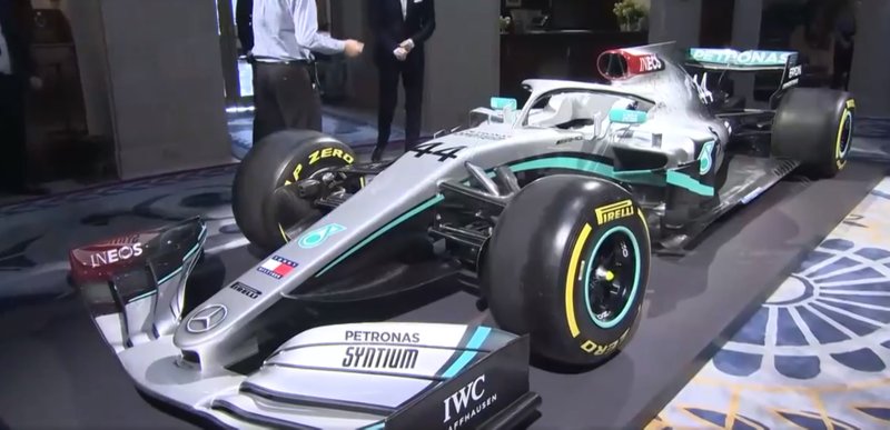 Mercedes F1 2020