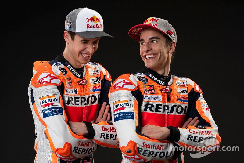 Alex Marquez, Marc Marquez, Repsol Honda Team