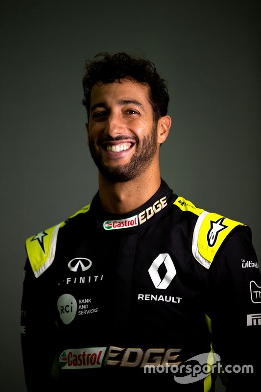 Daniel Ricciardo, Renault F1 Team