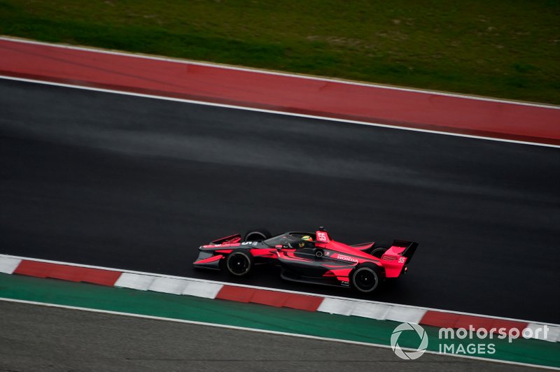 Alex Palou, Dale Coyne Racing with Team Goh Honda