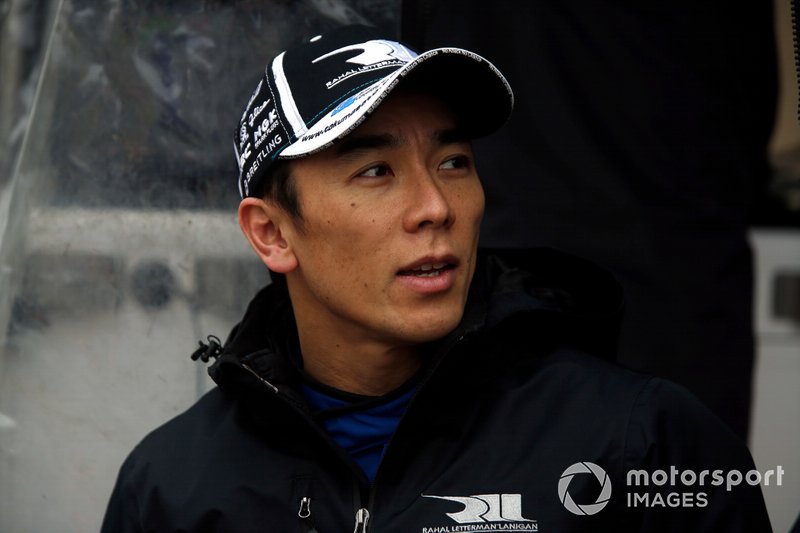 Takuma Sato, Rahal Letterman Lanigan Racing Honda