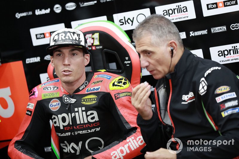 Aleix Espargaro, Aprilia Racing Team Gresini