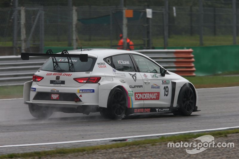 Eric Scalvini, Scuderia del Girasole by Cupra Racing, Cupra TCR DSG