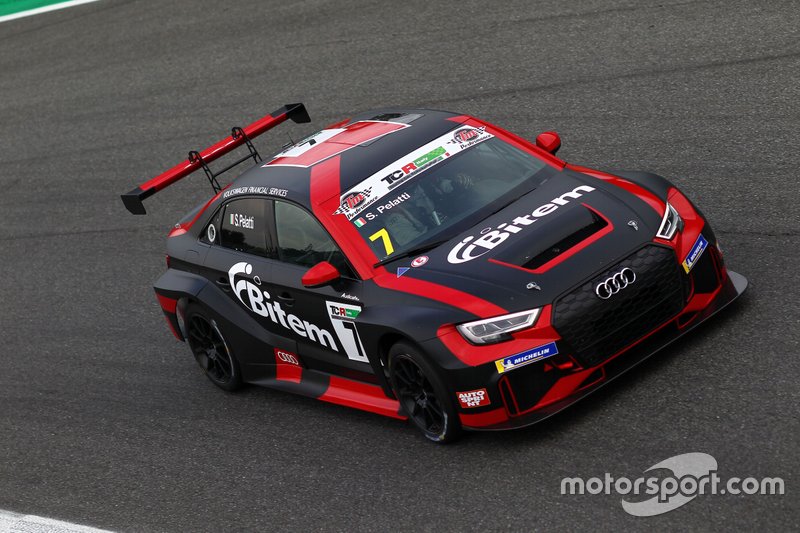 Sandro Pelatti, Scuderia del Girasole by Audi Sport, Audi RS 3 LMS TCR DSG