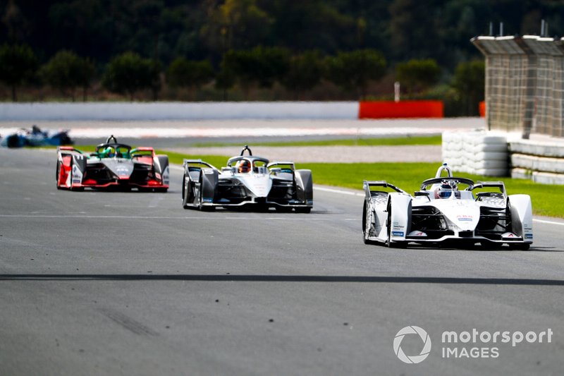 Edoardo Mortara Venturi, EQ Silver Arrow 01 Stoffel Vandoorne, Mercedes Benz EQ Formula, EQ Silver Arrow 01, Lucas Di Grassi, Audi Sport ABT Schaeffler, Audi e-tron FE06