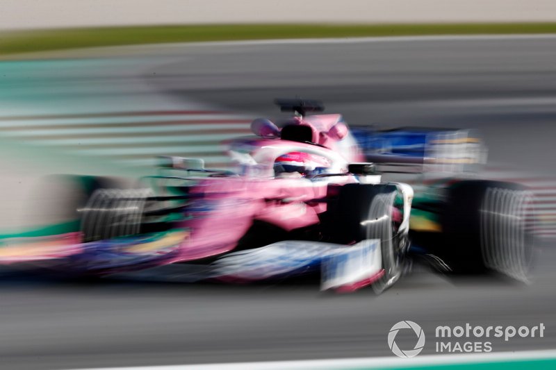 Sergio Pérez, Racing Point RP20