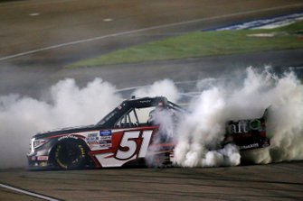 Race Winner: Kyle Busch, Kyle Busch Motorsports, Toyota Tundra