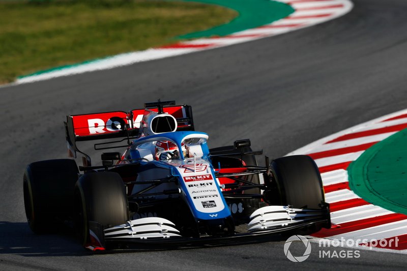 George Russell, Williams FW43