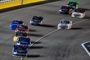 Todd Gilliland, Front Row Motorsports, Ford F-150 Black's Tire