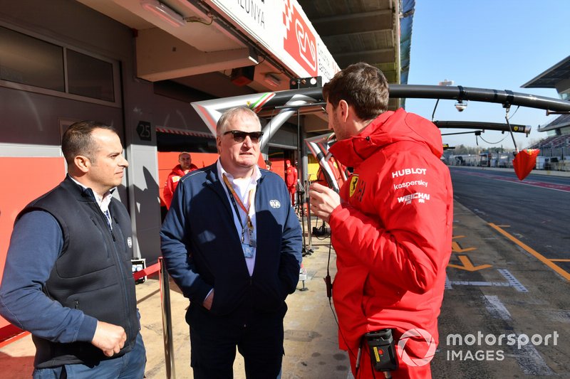 Jo Bauer, délégué technique de la FIA