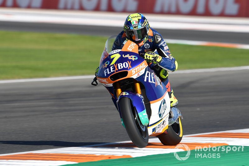 Lorenzo Baldassarri, Pons HP40