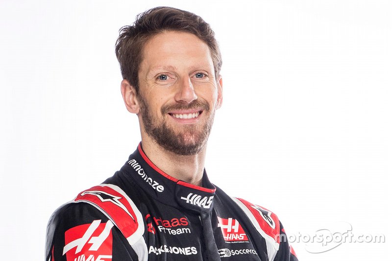 Romain Grosjean, Haas F1 Team
