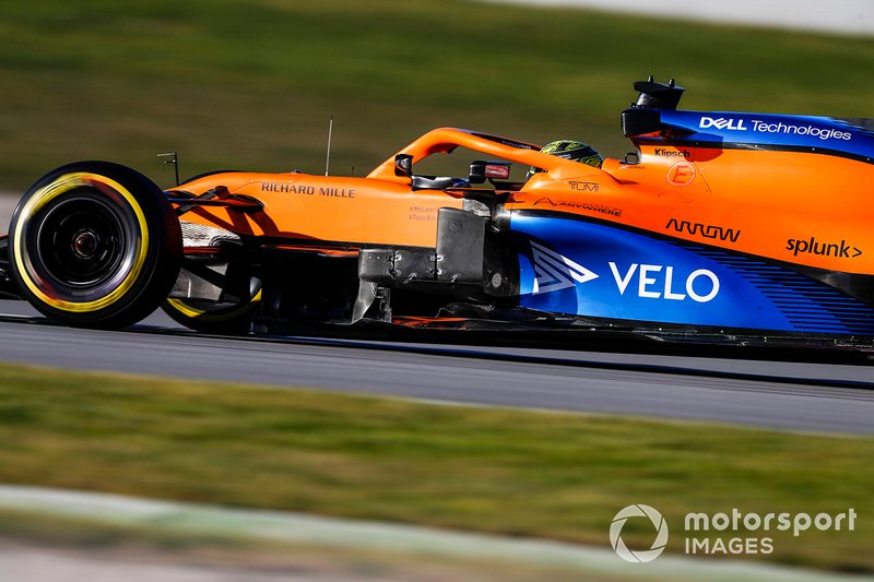 Lando Norris, McLaren MCL35
