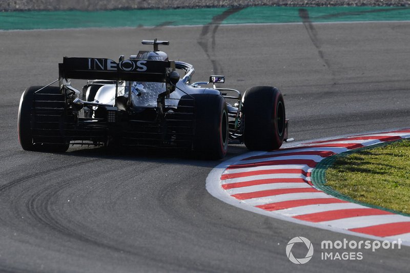 Lewis Hamilton, Mercedes F1 W11