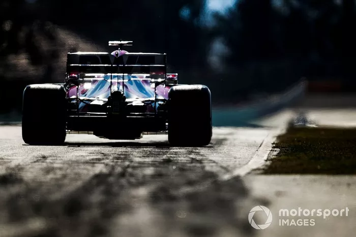 Sergio Pérez, Racing Point RP20 