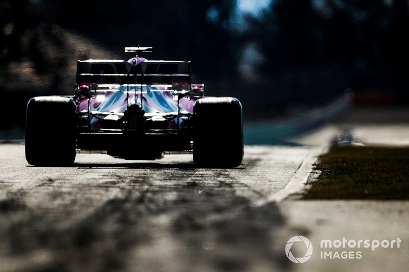 Sergio Pérez, Racing Point RP20