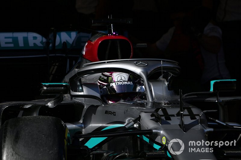 Lewis Hamilton, Mercedes F1 W11 EQ Power+