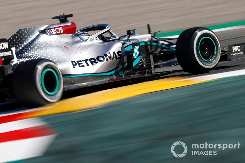 Valtteri Bottas, Mercedes F1 W11 EQ Power+ 