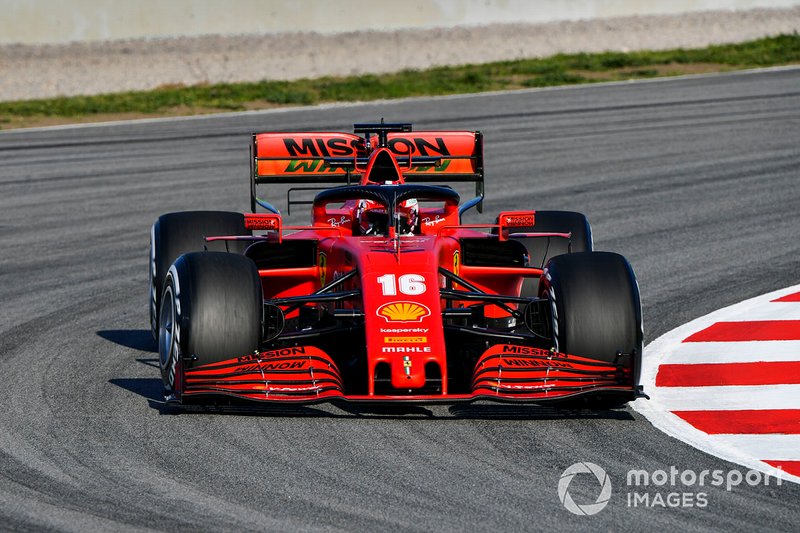 Charles Leclerc, Ferrari SF1000 