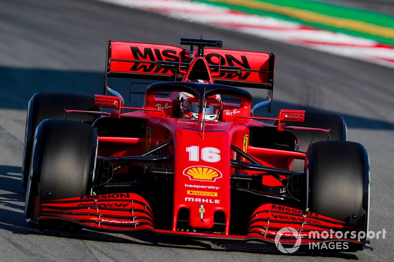 Charles Leclerc, Ferrari SF1000
