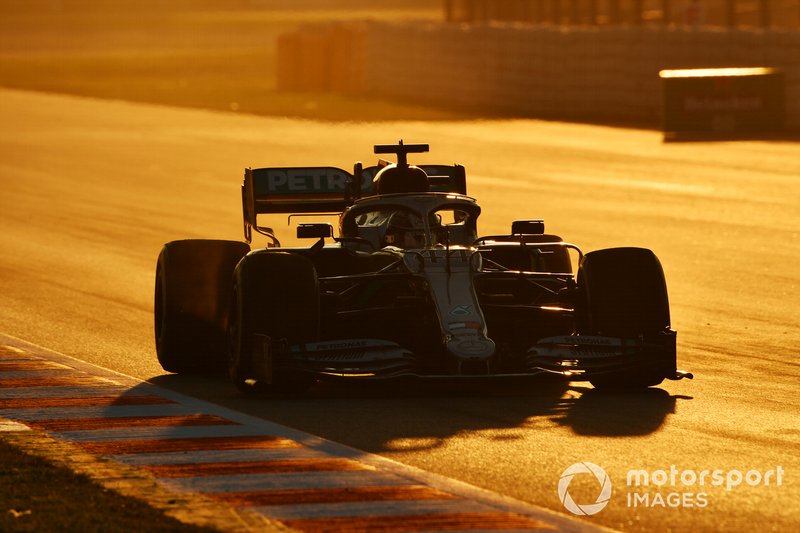 Lewis Hamilton, Mercedes F1 W11 EQ Power+