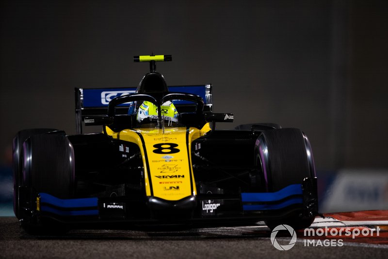 Luca Ghiotto, UNI Virtuosi Racing